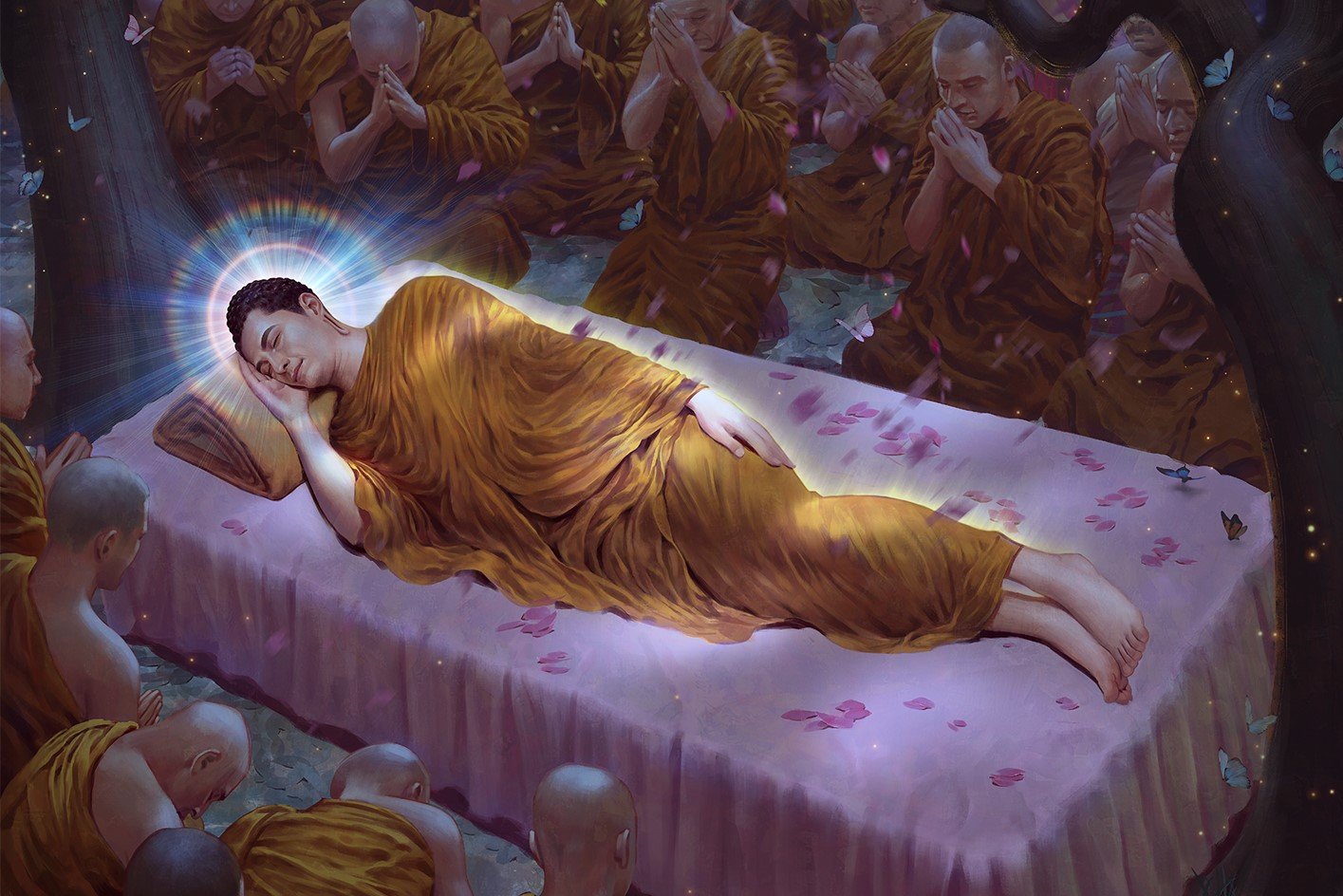 Buddha Parinibana